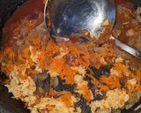 牛すじカレー／牛すじカレー弁当作り方4写真