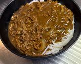 カレーうどん(そば)作り方6写真
