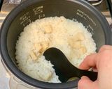 白だしde絶品ホタテ貝柱のごはん♡作り方5写真