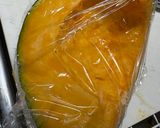 カットも煮るのも簡単⭐️かぼちゃの煮物🎃作り方1写真