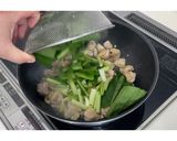 鶏もも肉としめじの塩レモン炒め★動画あり★作り方11写真