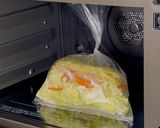 レンジ4分★耐熱皿不要★もちもち焼きそば作り方5写真