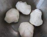 バレンタイン★美味★簡単★だんご粉で焼餅作り方1写真