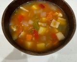 時短ミネストローネ作り方8写真