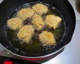 レンコンと鶏ひき肉の落とし揚げ2025作り方3写真
