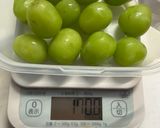 レンチン！ぶどう🍇ピューレ作り方1写真