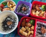 子供大好きウインナーじゃがいもの炒め物作り方6写真