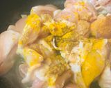 こくまろ出汁カレー●チキンたまごカレー作り方1写真