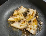 豚焼肉とネギニラの醤油ラーメン作り方2写真