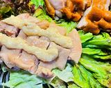 中華前菜　　　　　　　　白油鶏と醬鶏作り方9写真