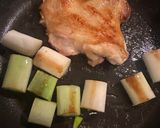 鶏肉の年越し蕎麦作り方2写真