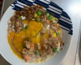 レンジ簡単中華風ビビンバ味炒飯弁当作り方7写真