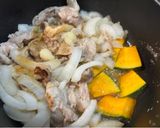 ニンニクがっつり！豚バラ肉のにんにく炒め作り方3写真