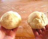 手延べ&手打ちでのうどん麺作り作り方6写真