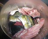 ブリのアラ炊き作り方1写真