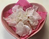 ライスペーパーでおこげ風餡掛け作り方9写真