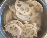 さっぱり美味しい⭐︎蓮根の梅マヨサラダ作り方2写真
