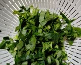 青菜ゆかりご飯作り方1写真