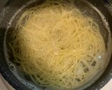 牡蠣醤油で作る「和風スパサラ」作り方3写真