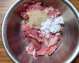 ヨウサマの糖質オフ豚こま生姜焼き作り方2写真