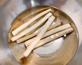 簡単!牛肉の八幡巻き作り方1写真