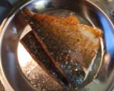 焼鯖のナポリタン風🐟️🍅✨️作り方2写真