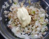 簡単！ごろごろ玉葱のチーズツナトースト作り方3写真