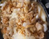 玉ねぎでかさ増し!鶏胸肉大根おろし煮作り方6写真