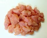 鶏ささみ肉と 白菜 きのこの ナンプラースープ♪作り方4写真