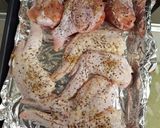 グリルで簡単!?手羽元、手羽先の炙り焼き作り方3写真
