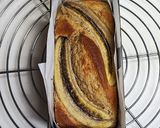オートミールヘルシーバナナパウンドケーキ作り方5写真
