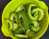 ゴーヤチャンプル(ちょっと苦め)作り方1写真