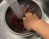 みりんで作るあんこ（ゆるゆる四毒抜き）作り方1写真