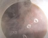栗と鶏団子のだしそうめん作り方4写真