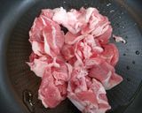 夏バテ簡単夏の夕飯胡瓜豚こま味噌スタミナ炒め主菜作り方4写真