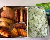 父から息子への茶弁当作り方55写真