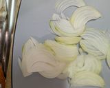 ひんやり甘辛！合いびき肉のすき焼き風作り方1写真