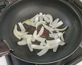 ツナとキノコの和風パスタ作り方3写真