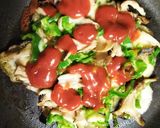 ナスと舞茸のヘルシーピザ🍕背徳圧縮生地②作り方7写真