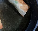 簡単　大葉チーズ春巻き作り方22写真