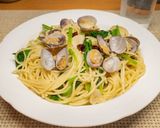 アサリとほうれん草のパスタ作り方9写真