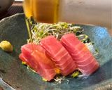マグロの刺身×熊本グリーンレモンオイル作り方3写真