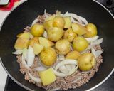 【シンプル】皮付き肉じゃが作り方7写真