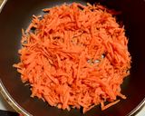 副菜 水煮大豆と人参 ひじきの蒸し煮作り方4写真