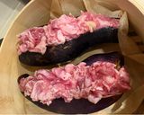 丸ごと茄子と豚肉作り方5写真