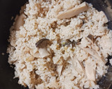 1度は作ってみたくなる松茸風炊き込みご飯作り方3写真