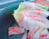 ＊白菜と豚肉のカマンベールクリー厶鍋＊作り方3写真