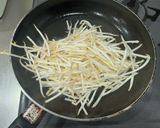 お好みソースで簡単！豚ももの野菜炒め作り方4写真