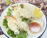 ザクザクプリプリ🍤プリティー海老フライ❤️作り方9写真