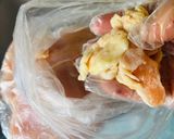 超簡単!しっとり鶏ハム!作り方1写真